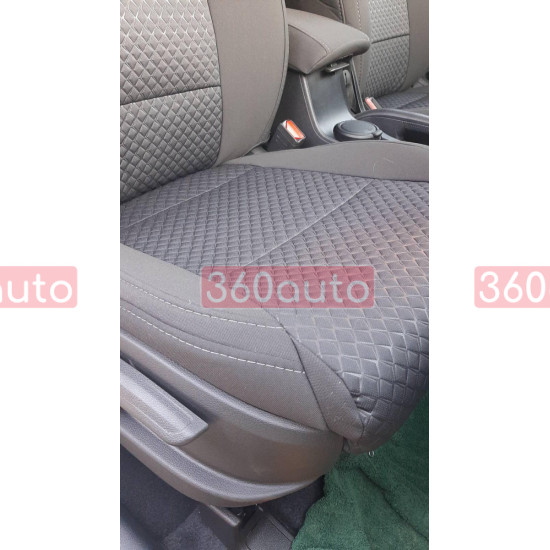 Модельные чехлы на сиденья Hyundai Tucson 2015-2020 ткань 70.03.40 Пошив под Заказ