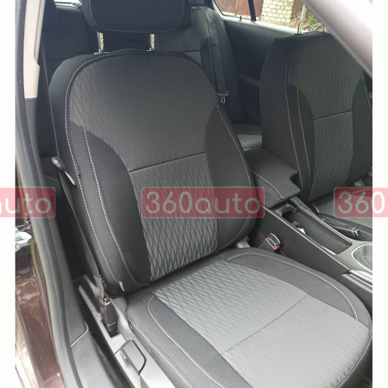 Модельні чохли на сидіння Mazda CX-5 2011-2015 Тканина 70.14.08 Пошиття під Замовлення