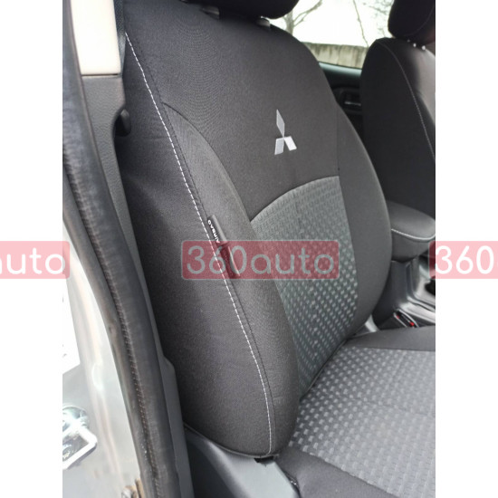 Модельные чехлы на сиденья Mitsubishi L200 2015- ткань 70.11.20 Пошив под Заказ