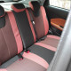 Модельные чехлы на сиденья Seat Leon 2012- ткань 70.27.01 Пошив под Заказ