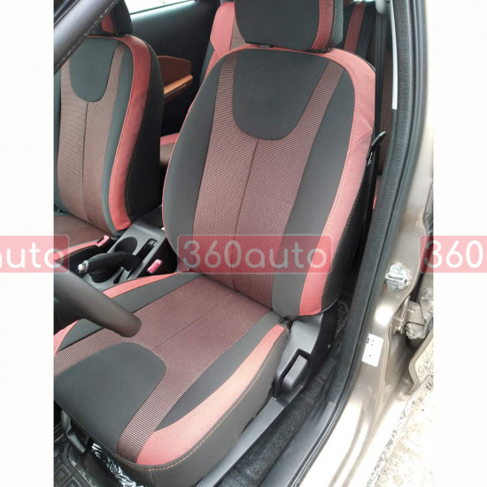 Модельні чохли на сидіння Suzuki Grand Vitara 2005-2014 Тканина 70.12.01 Пошиття під Замовлення