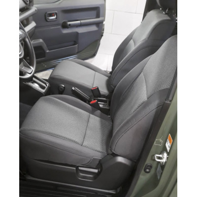Модельні чохли на сидіння Suzuki Jimny 2018- Тканина UnionAvto 70.12.12 - Пошиття під Замовлення