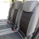 Модельні чохли на сидіння Volkswagen Touran 2010-2015 Тканина 70.17.12 Пошиття під Замовлення