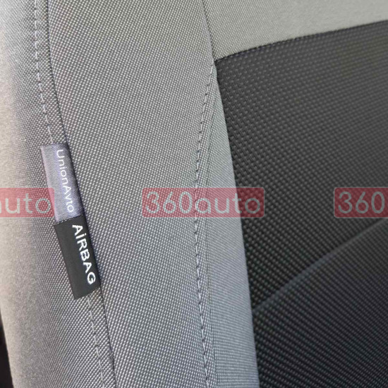 Модельные чехлы на сиденья Volkswagen Touran 2010-2015 ткань 70.17.12 Пошив под Заказ