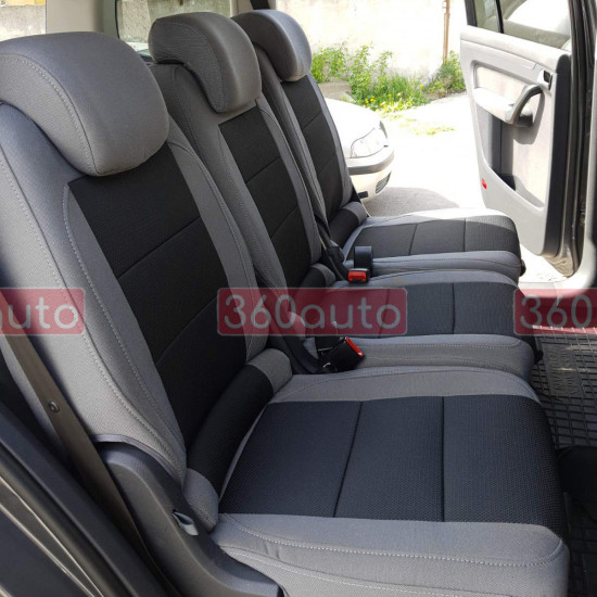 Модельні чохли на сидіння Volkswagen Touran 2010-2015 Тканина 70.17.12 Пошиття під Замовлення