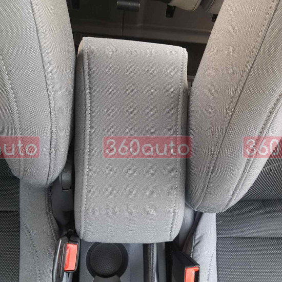 Модельные чехлы на сиденья Volkswagen Touran 2010-2015 ткань 70.17.12 Пошив под Заказ