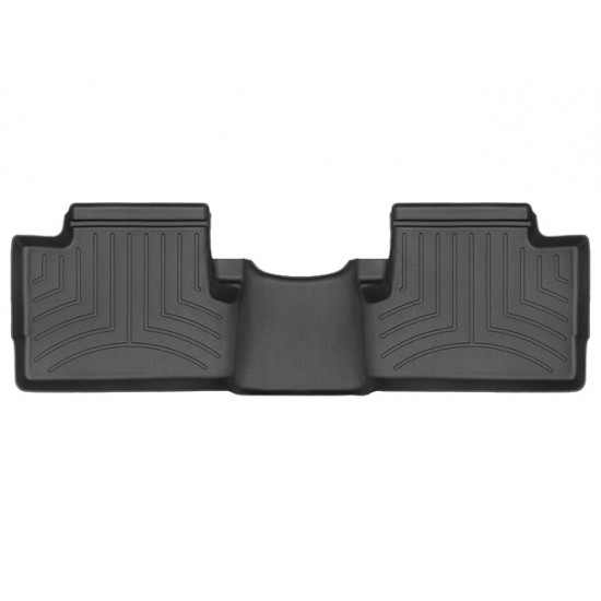 3D килимки для Jeep Cherokee 2019- чорні задні WeatherTech 4416232