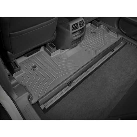 3D килимки для Honda Ridgeline 2017- чорні задні WeatherTech 449712