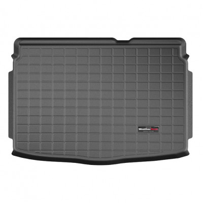 Коврик в багажник для Kia Soul 2020- черный WeatherTech 401281
