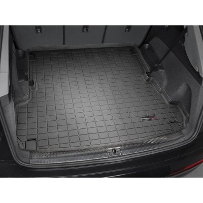 Килимок у багажник для Volkswagen Tiguan 2017-2019 чорний 7 місць WeatherTech 401412