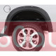 Расширители колесных арок Volkswagen Amarok 2011- задние Pocket Style Bushwacker BWR171002-02