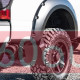 Брызговики Dodge Ram 1500 2019- задние для арок Pocket Style Bushwacker BWRMUD-50054