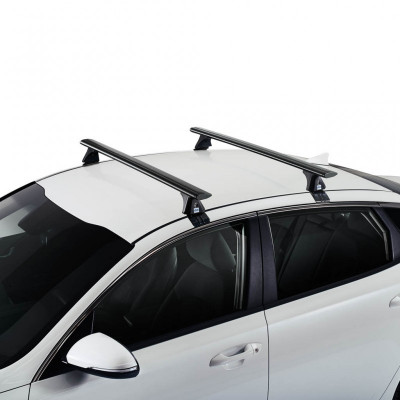 Алюмінієвий багажник на дах Kia Picanto 2017- Airo Dark 118 см