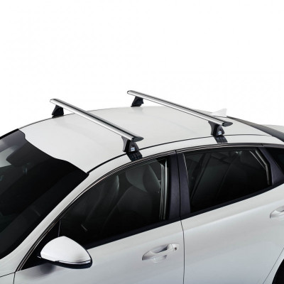 Алюминиевый багажник на крышу Lexus CT 2010- 200h Airo 118 см