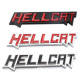 Автологотип шильдик эмблема Dodge Challenger Hellcat black Emblems 111196