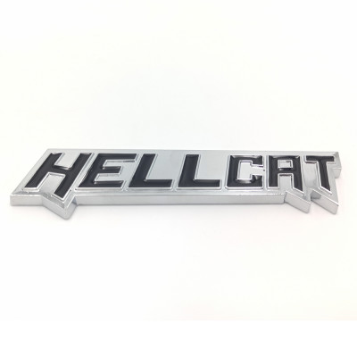 Автологотип шильдик емблема Dodge Challenger Hellcat black Emblems111196