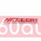 Автологотип шильдик емблема Dodge Challenger Hellcat red Emblems111531