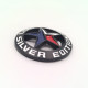 Автологотип шильдик эмблема Dodge Ram Lone Star Silver Edition black Emblems 148663