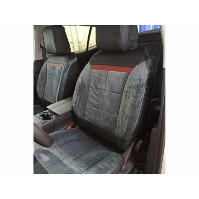 Модельні чохли з антари на сидіння Citroen C5 Aircross 2018- 150.30.15 Пошиття під Замовлення