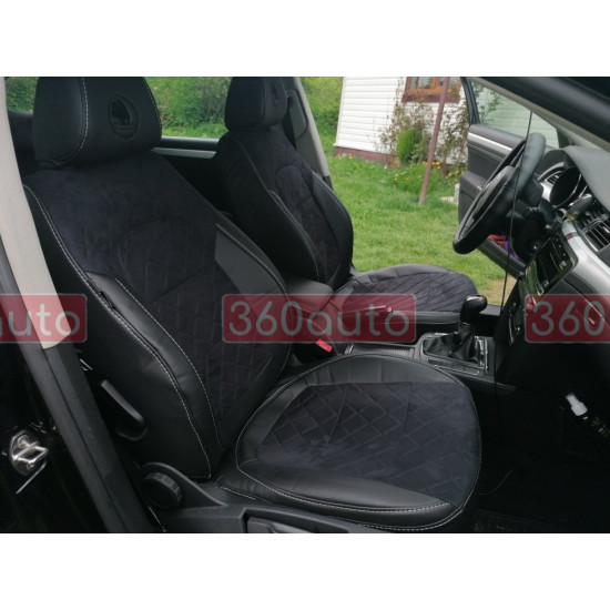 Модельные чехлы с антары на сиденья Fiat Tipo 2015- 150.21.28 Пошив под Заказ