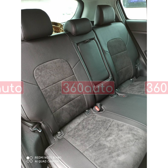 Модельные чехлы с антары на сиденья Ford Kuga 2013-2019 150.05.17 Пошив под Заказ