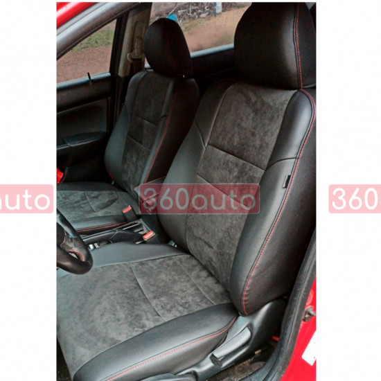 Модельні чохли з антари на сидіння Honda Accord 2013- 150.15.04 Пошиття під Замовлення