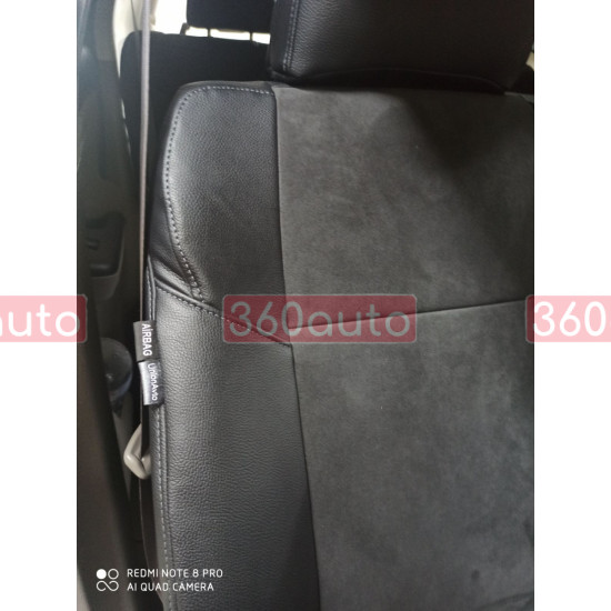 Модельні чохли з антари на сидіння Honda CR-V 2015-2017 150.15.03 Пошиття під Замовлення