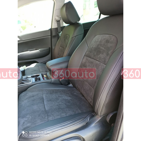 Модельні чохли з антари на сидіння Honda CR-V 2017- 150.15.05 Пошиття під Замовлення