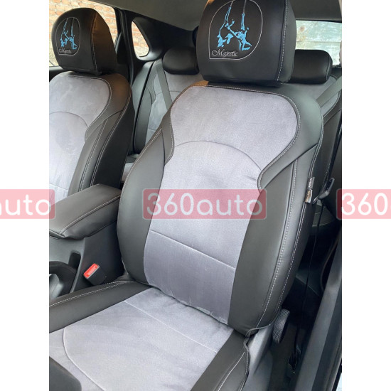 Модельные чехлы с антары на сиденья Hyundai H-1 2018- 8 мест 150.03.34 Пошив под Заказ