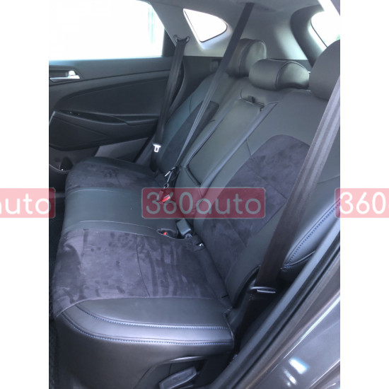 Модельні чохли з антари на сидіння Hyundai Tucson 2018- 150.03.40 Пошиття під Замовлення