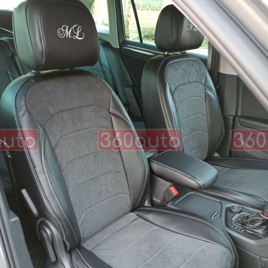 Модельні чохли з антари на сидіння Mazda CX-7 2010-2012 150.14.12 Пошиття під Замовлення