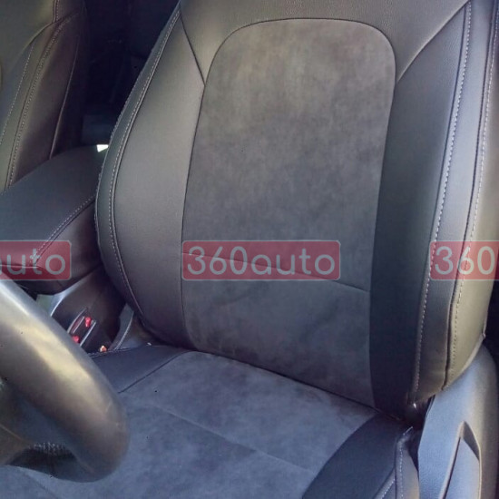 Модельні чохли з антари на сидіння Mercedes Vito W639 2003-2014 9 місць 150.22.17 Пошиття під Замовлення