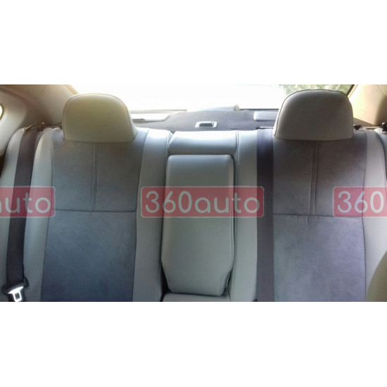 Модельні чохли з антари на сидіння Nissan Sentra 2012-2015 150.16.35 Пошиття під Замовлення