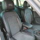 Модельні чохли з антари на сидіння Renault Scenic 2009-2015 столики.карманы 150.10.57 Пошиття під Замовлення