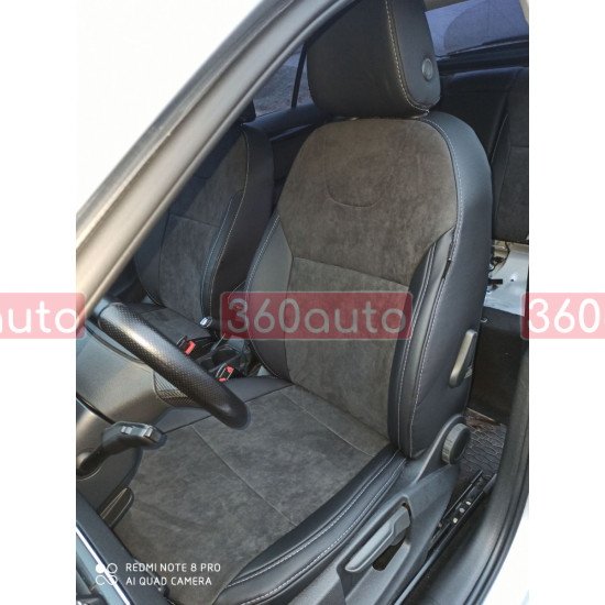 Модельні чохли з антари на сидіння Toyota Corolla 2019- 150.02.48 Пошиття під Замовлення