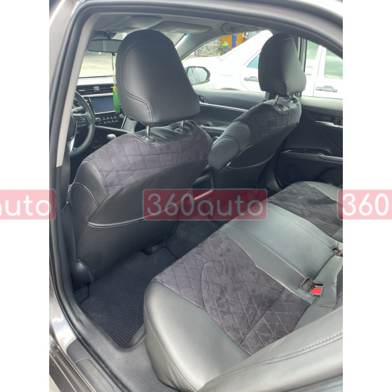 Модельні чохли з антари на сидіння Toyota Camry XV70 2017- 150.02.53 Пошиття під Замовлення