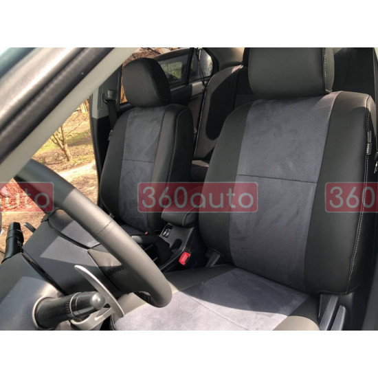 Модельні чохли з антари на сидіння Opel Corsa F 2019- 150.09.26 Пошиття під Замовлення