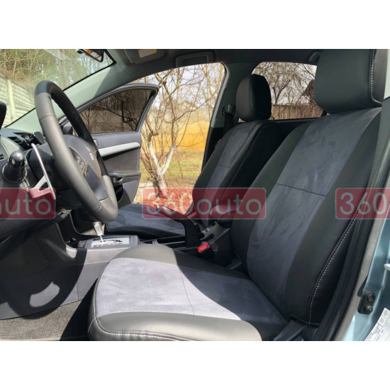 Модельні чохли з антари на сидіння Ford Puma 2019- Пошиття під Замовлення