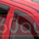 Дефлектори вікон для Toyota Venza 2008- темні  AVS 94162