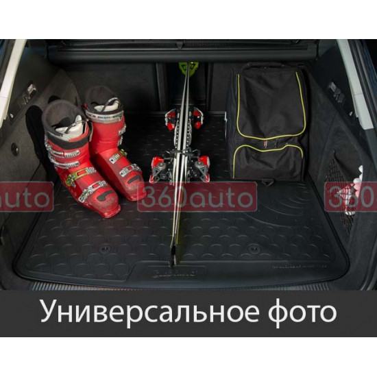 Коврик в багажник для Volkswagen Touran 2003-2015 нижняя полка GledRing 1017