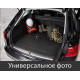 Коврик в багажник для Skoda Rapid, Seat Toledo 2012- нижняя полка GledRing 1507