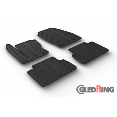 Килимки для Ford C-Max 2015- GledRing 0554