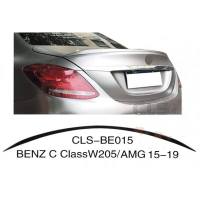 Mercedes Benz C-classe W205 2015+ спойлер лип стиль AMG ABS