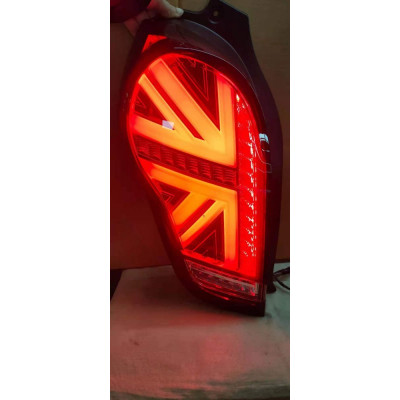 Альтернативная оптика задняя на Chevrolet Spark, Ravon R2 LED Union Jack красная