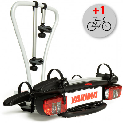 Автомобільне велокріплення Yakima JustClick 2 + Yakima Just Click +1 Adapter YK 8002486-8002488
