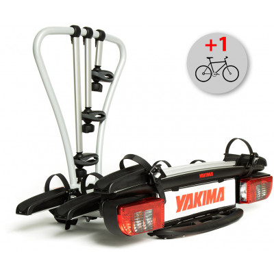 Автомобільне велокріплення Yakima JustClick 3 + Yakima Just Click +1 Adapter YK 8002487-YK 8002488