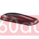 Вантажний бокс на дах автомобіля Sotra Altro 500 Glossy Black (Автобокс ST 7103-GBDS)