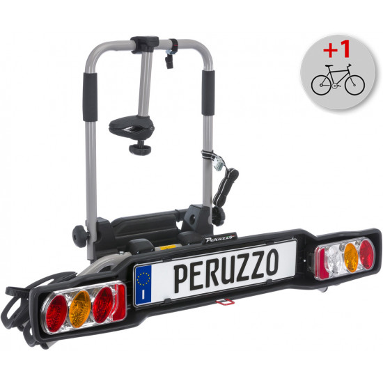 Велокрепление Peruzzo 706 Parma 2 + Peruzzo 661 Bike Adapter (PZ 706-661)