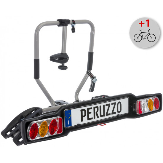 Велокрепление Peruzzo 668 Siena 2 + Peruzzo 661 Bike Adapter (PZ 668-661)