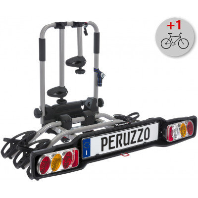 Велокрепление Peruzzo 706-3 Parma 3 + Peruzzo 661 Bike Adapter (PZ 7063-661)